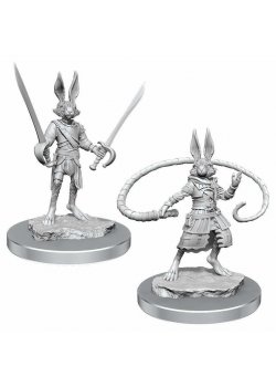 D&D Nolzur's Marvelous Miniatures:Harengon Rogue